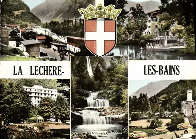 La Léchère-les-Bains — (Savoie) — F. Louis, n° C 101