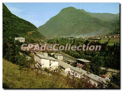 La Chêre-les-Bains (73) — Vista geral e a Vale do Isère — Edições Jansol & Faubourg Maché