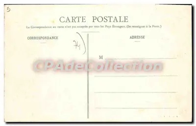 Annecy — Le Port et le Château — A. Gardat, Annecy, n°126 — Verso