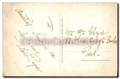 Annecy — Widok statków na jeziorze — LL — nr 387 — Rewers