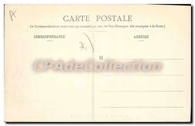 ANNECY - Ehemaliges Hotel de Sales — Pititier, Foto-Verlag, Annecy, Nr. 837 — Rückseite