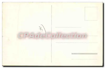 Argentière alt. 1250 m e il Mont-Blanc — Charnaux Frères & Co., Ginevra, n. 7115 — Verso