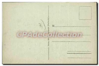 Cluses (Haute-Savoie) — O Arve e o Marcelli — Vista geral — editor L. Faurez, n°700 — Verso