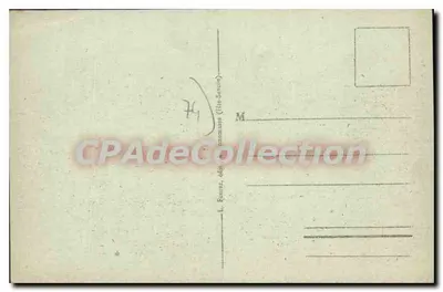 Cluses (Haute-Savoie) — Vista geral — Le Marcelly e a Arve — n°701 — Verso