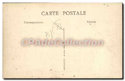 Cluses - Vista Geral — A Saboia — B. F., Paris — Verso