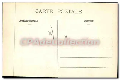 Les Contamines e o Dôme de Miage (3680 m.) — Alta Saboia — editor L. Morand, fotógrafo, Magève — Verso