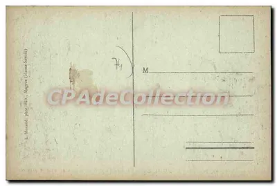 लेस कॉंटामीन्स - नॉंट बोरांत के छाट और होटल (1439 मीटर) — हाउट-सैवोई — संख्या 537 — पीछे