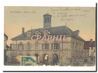 Ravières — Hotel de Ville — Chinhard Édit