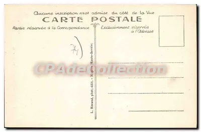 Haute-Savoie - Kostiumy z MÉGÈVE - L. Morand, fot. i wyd. — Rewers