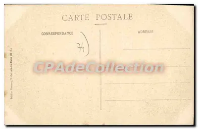 Saint-Gervais-les-Bains — Les Airelles — M. B. — Verso