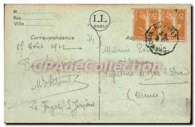 Saint-Gervais-les-Bains — Hotel du Parc — LL. — Reverso