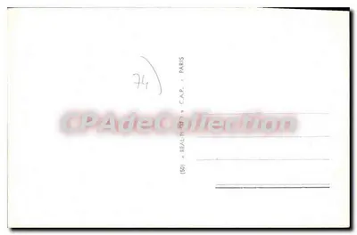 Saint-Gervais-les-Bains — A Vale de Mont-Joie — editor C.A.P. Paris — Verso