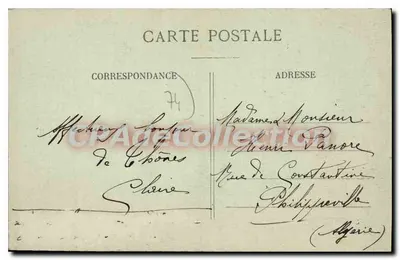 Thônes - Zamek — Piękne krajobrazy Savoie — 338 — AD. PARIOT, Fot. Annecy — Rewers