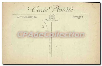 Thonon-les-Bains — Vale da Drance — LL. — Editor Lévi Fils et Cie, Paris — Verso