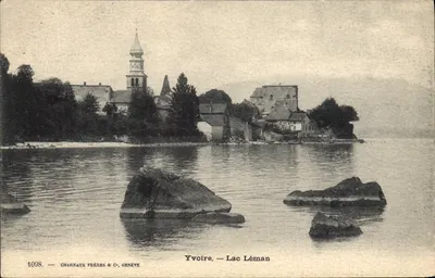 Yvoire — Lago Léman — Charnaux Frères & Co, Genebra, n° 1098