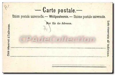Yvoire — Lago Léman — Charnaux Frères & Co, Genebra, n° 1098 — Verso