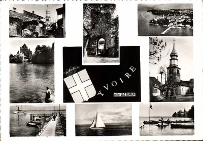 Yvoire e o Lago Léman — Vila Medieval — Edição Cellaard