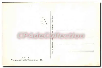 Vista general y el Tenneverge — Lévy & SIXT — Imp. Letellier, París — Reverso