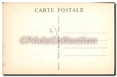 Abondance (Haute-Savoie), alt. 927 m. — Vale de Richebourg — P.L. — Verso