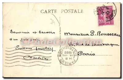 Les Jolis Coins de Savcie — Vue panoramique — Duingt, n° 3679 — Verso