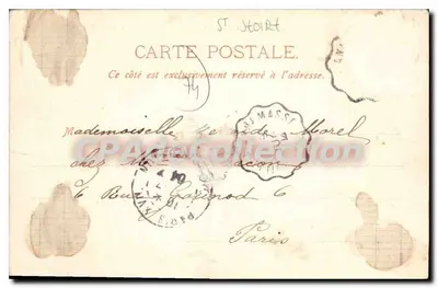 St Jeoire, castelo da Fléchère — XIIIº século — Imp. P. P. A. — Verso