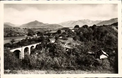 Annemasse - Le Pont de Viaison — éditeur C.A.P. n°21