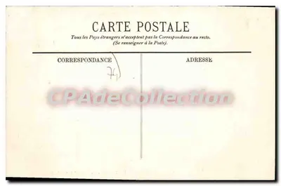 Lago d'Annecy - O Porto e o Castelo — LL, n°80 — Verso