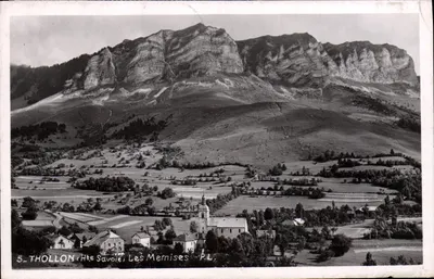 Thollon (Haute-Savoie), Les Memises — P.L. — n°5