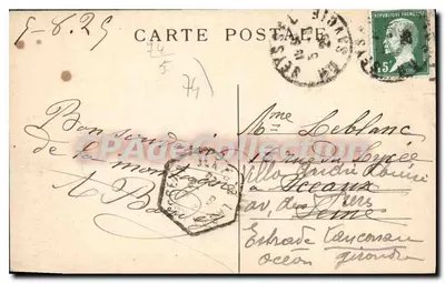 Seyssel (Hte-Savoie) — Ogólny widok dwóch Seyssel — Foto Marcel — Rewers