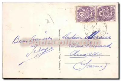 Le Biot (Haute-Savoie) — Vista geral — editor J. Rosnoblet — Verso