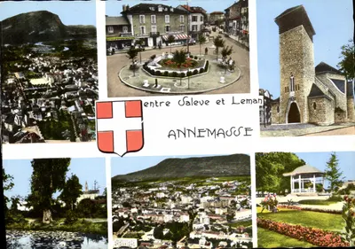 Annemasse — entre Gâleve e Leman — Éd. J. Cellard, n° 1699