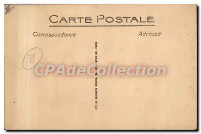 Paryż — Widok z lotu ptaka kaplicy wybaczenia — LL, 1907 — Rewers