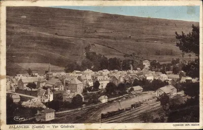 Allanche (Cantal) — Vista Geral — Gombier Imp. Macon