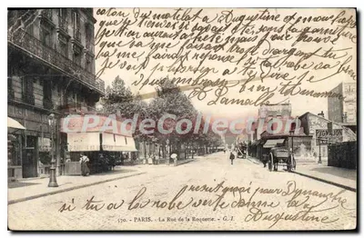 PARIS - La Rue de la Roquette — G. I.