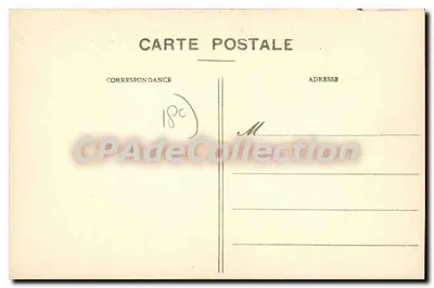 Old Montmartre — Windmill of the Galette in 1850 — J. H. — n° 042 — Back