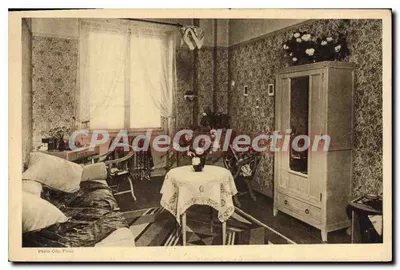 Pension room — Saint Jeanne d'Arc Home — Paris (XIVe) — Photo Otto Pires