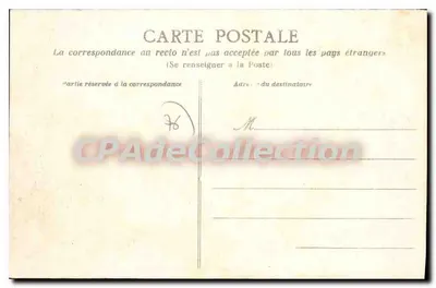 LA BOUILLE — Przybycie statku z Rouen — C.V. 747 — Rewers