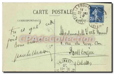 La Bouille — Ogólny widok nabrzeży — C.V. 739 — Obrzeża Rouen — Rewers