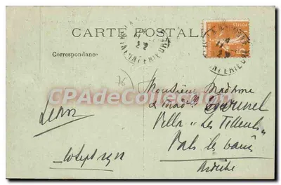 La Bouille (S.-Inf.) — Ogólny widok — La Bédit — Rewers