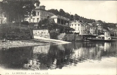 La Bouille — Os Hotéis — LL. — Editor LL, n° 314