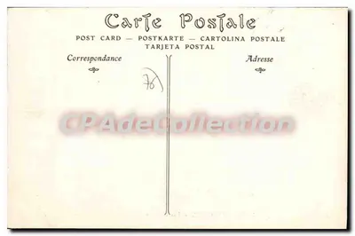 Caudebec-en-Caux — Ogólny widok — ND, Fot. — Rewers