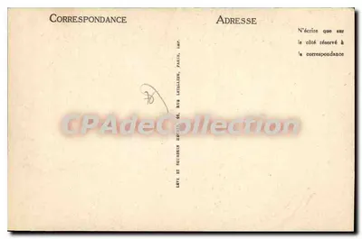 Caudebec-en-Caux — Stare domy, ulica Boucherie — ND — Rewers