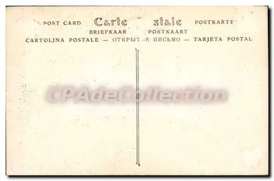 Widok na Caudebec-en-Caux — Stare domy nad rzeką Sainte-Gertrude — ND Phot. — Rewers
