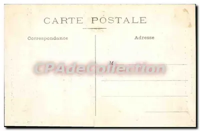Caudebec-en-Caux (Sul-Inferior) — Velhas Casas e Rio Sainte-Gertrude — sem editor ou número visível — Verso