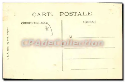 Caudebec-en-Caux — Stare domy, Rue de la Boucherie — Wyd. POUCHIN-PERRE, Caudebec-en-Caux — Rewers