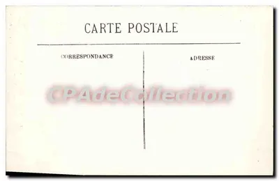 Caudebec-en-Caux — O Rio Sainte-Gertrude e a Rue de la Boucherie — P. Védie, Editor — Verso