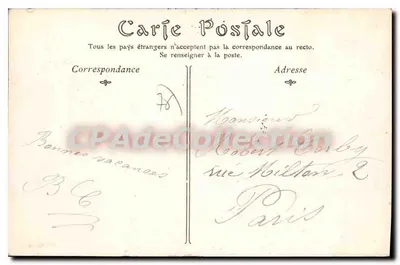 Dieppe — Plaża i Kasyno — ND Phor, nr 66 — Rewers