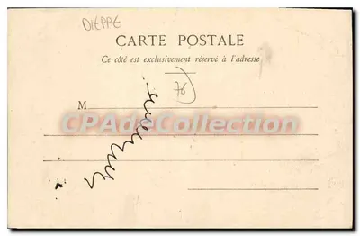 Le antiche della rosa — Dippé — Coll. 'L'Impartial de Dippé' — Verso