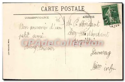 Dieppe — Kwatera Piechoty — LL. n°179 — Rewers