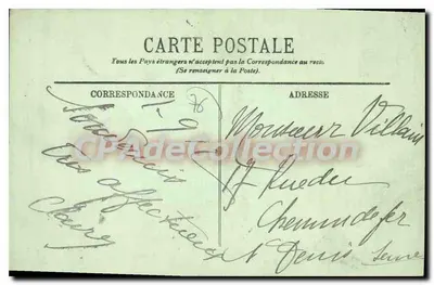 Dieppe — Ogólny widok portu — LL. — n° 154 — Rewers